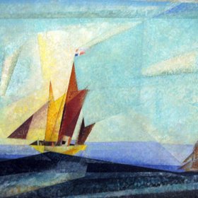 V Paříži se seznámil s kubisty.