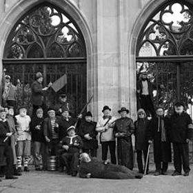 Focení na kalendář Zlatá Praha.