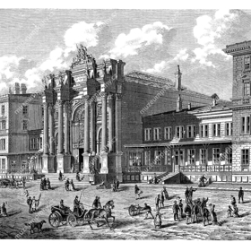 Národní muzeum v éře Zlaté Prahy.