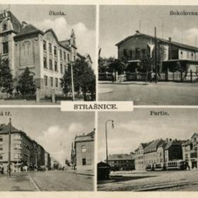 Pohled na Strašnice.