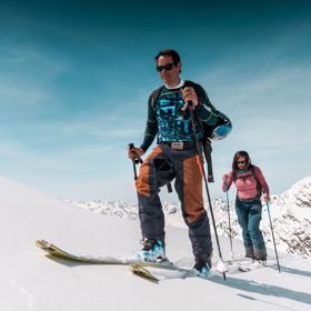 Eva Samková a Tomáš Kraus objevují evropské pohoří.
