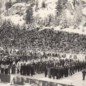 Zimní olympijské hry.