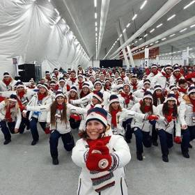 Česká olympijská výprava.