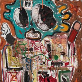 Výstava Deset v Galerii výtvarného umění v Ostravě.