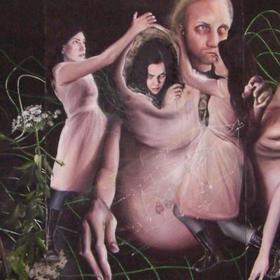 Výstava Deset v Galerii výtvarného umění v Ostravě.