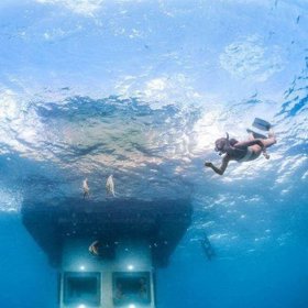 Budete mít oceán sami pro sebe.