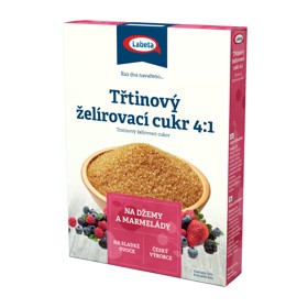 Třtinový želírovací cukr.