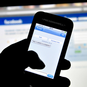 Sociální sítě jsou nebezpečné.