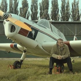 Osud letce ve filmu Narušitel