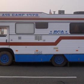 Avia A15 Camp z roku 1978