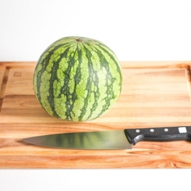 Melouny jsou zdravé a osvěžující.