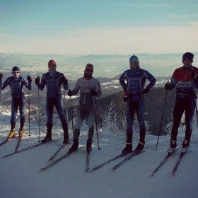 Adam na soustředění