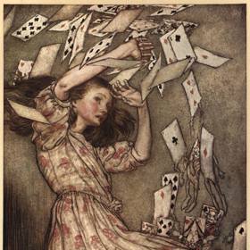 Carroll tak zapustil kořeny fenomenálnímu příběhu – začal vyprávět o Alence.