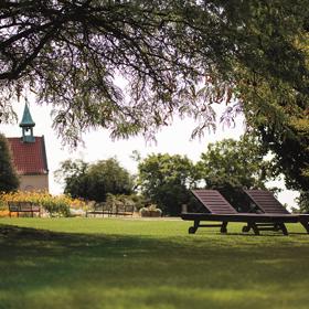Relax a pohoda přímo v areálu.