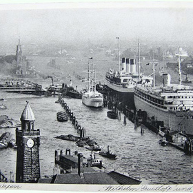 Loď Wilhelm Gustloff působila velkolepě.