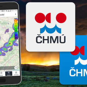 Oblíbené jsou aplikace ukazující přesné počasí.