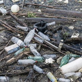 Plastový odpad je všude. Doslova.