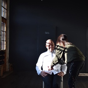 Kromě práce ráda cestuje.