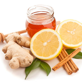 Zázvor, med a citron jsou při chřipce a nachlazení nejlepší pomocníci.