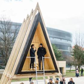 Se studenty na projektu spolupracovali zástupci Krkonošského národního parku.