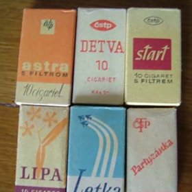 Kdo v 50. letech nekouřil, jako by nebyl: Jaké cigarety byly za socialismu nejoblíbenější?