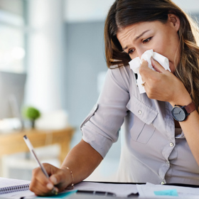 Ušetříte tak spoustu posmrkaných kapesníků.