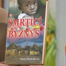 Další z knih Hindrákové vypráví o nelegálním byznysu s léky