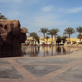 Egyptská Taba nabízí luxus.