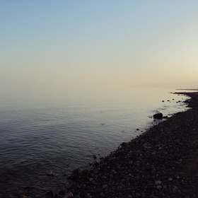 Moře v Tabě láká na bohatý podmořský život.