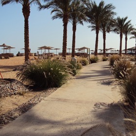 V Tabě čekejte klasické egyptské horko a písek.