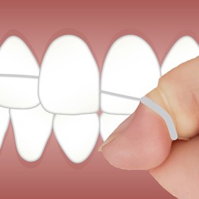 Zubní nit oceníte především po jídle