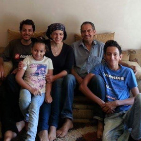 Sabina s rodinou žije v Jemenu a pomáhá, kde se dá