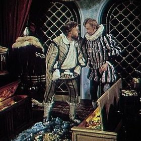 V pohádce exceloval i skvělý Vlasta Burian