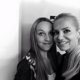 Yanna s pěveckou ikonou Darou Rolins