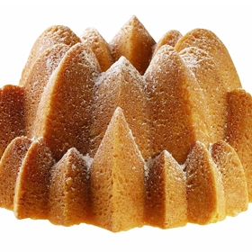 Lahodná bábovka ze zdravých surovin