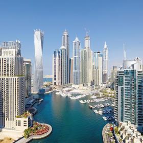 Drouhou nejoblíbenější destinací jsou Spojené arabské emiráty