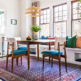 Když odvážlivci experimentují s dekorováním: Úchvatný rodinný dům v Missouri