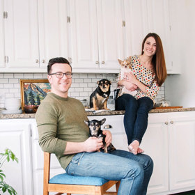 Když odvážlivci experimentují s dekorováním: Úchvatný rodinný dům v Missouri