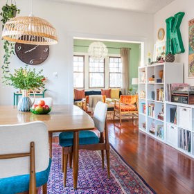 Když odvážlivci experimentují s dekorováním: Úchvatný rodinný dům v Missouri