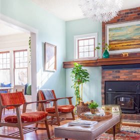 Když odvážlivci experimentují s dekorováním: Úchvatný rodinný dům v Missouri