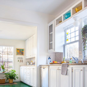 Když odvážlivci experimentují s dekorováním: Úchvatný rodinný dům v Missouri