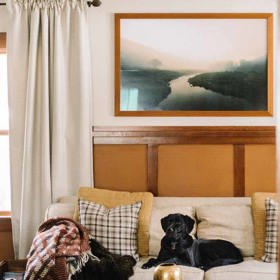 Venkovský styl se neobjede bez přírodních prvků.