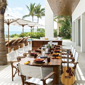 Poznejte Casamigos – luxusní rekreační sídlo George Clooneyho a Cindy Crawford