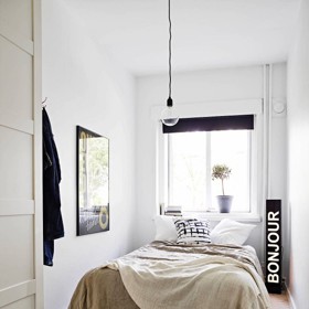 17 malých ložnic pojatých ve velkém stylu