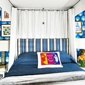 17 malých ložnic pojatých ve velkém stylu