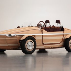 Jako ze stavebnice. Toyota představila koncept nového vozu ze dřeva