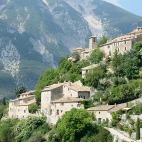 Mont Ventoux (Francie).