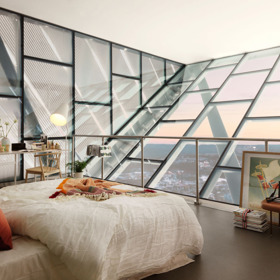 8 nebeských interiérů, které využívají třpytu přirozeného světla