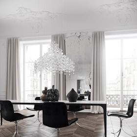 8 nebeských interiérů, které využívají třpytu přirozeného světla