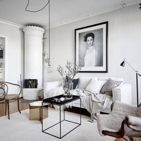 8 nebeských interiérů, které využívají třpytu přirozeného světla